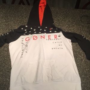 Twenty one pilots goner hoodie